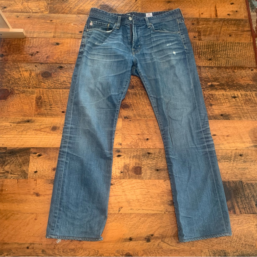 Ag Protege Vintage Straight Leg Jeans